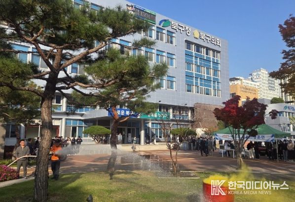 2025 북구청사 합동 소방훈