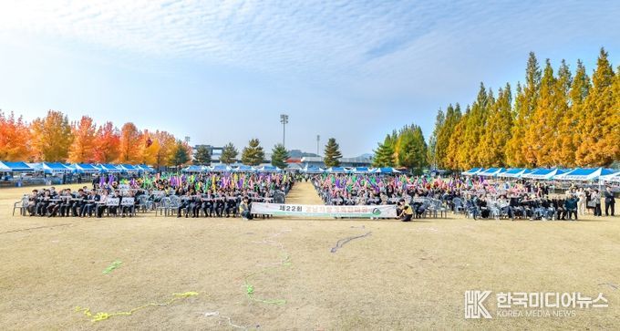 제22회 경남자활가족 한마당 함안에서 열려