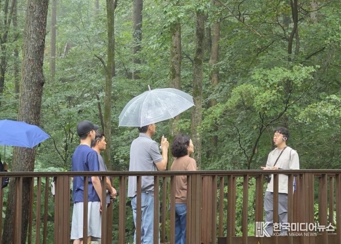 ‘산림치유 캠프’ 참가자 모집