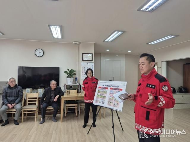 양주시, 산불대피 취약시설 중심 실전형 주민훈련 실시