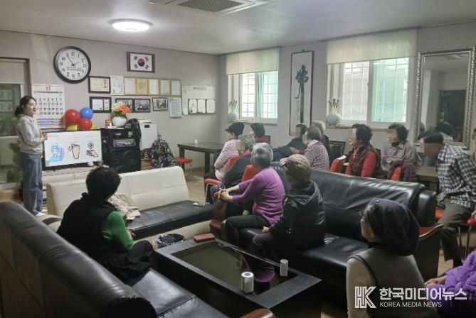수원시 권선구 권선1동, 찾아가는 경로당 건강지킴 하반기 교육 큰 관심 속 마무리