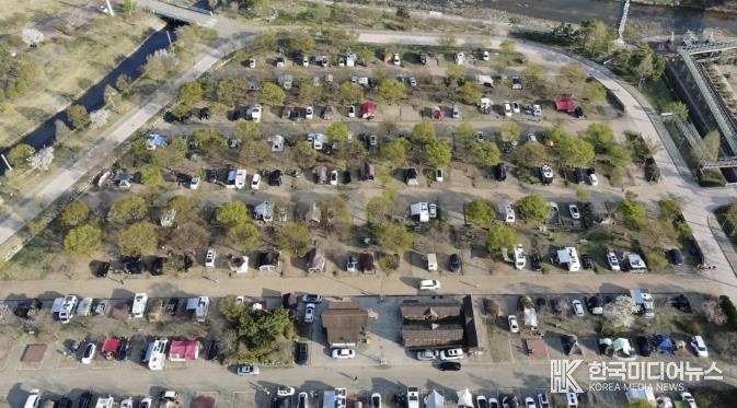 가평 자라섬캠핑장, ‘2025 공공 우수야영장’ 선정