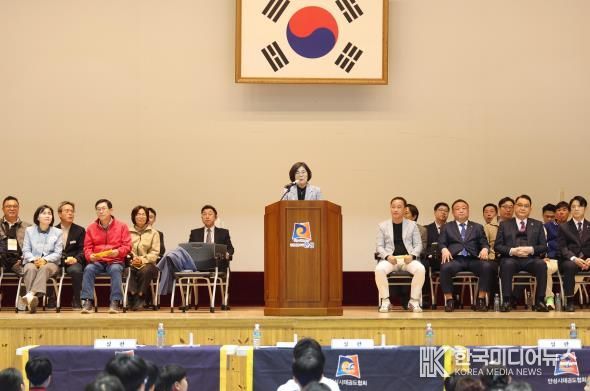 제3회 안성시체육회장배 태권도대회 성료