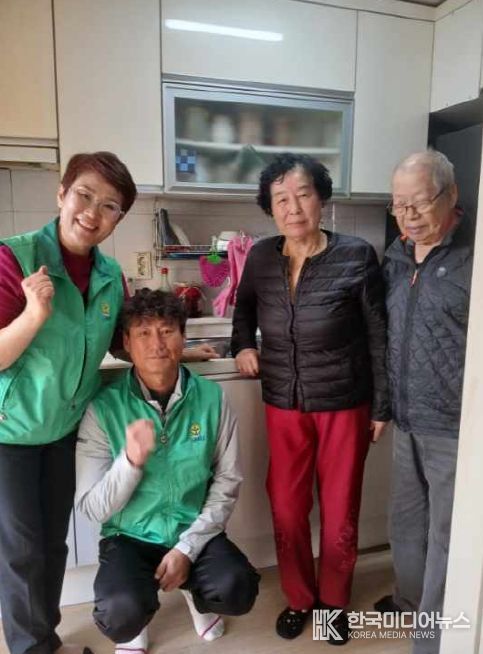 계산4동 새마을협의회, 집수리 봉사