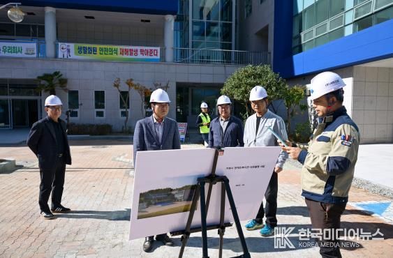 거제시장, 거제시장애인복지관 리모델링 현장 방문!