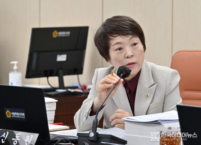 서울특별시의회 보건복지위원회 신동원 의원(국민의힘, 노원1)