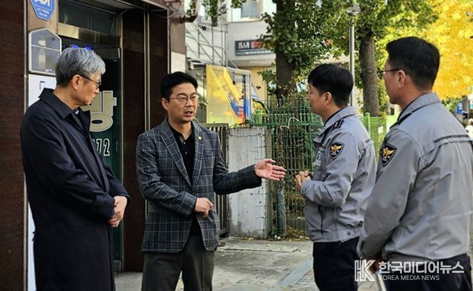 장태용 서울특별시의회 행정자치위원장, “지역주민을 위한 범죄예방 시스템 구축 절실”