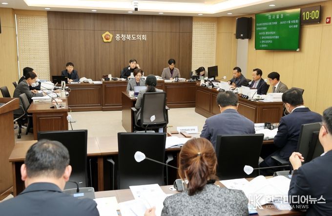 정책복지위원회 행정사무감사