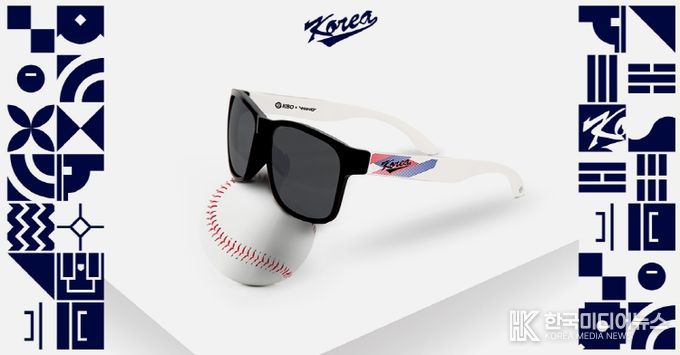 국가대표 후원 제품(선글라스) 이미지