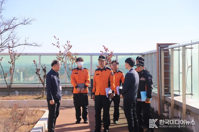 계양소방서, 의료시설 화재안전 강화를 위한 현장예찰