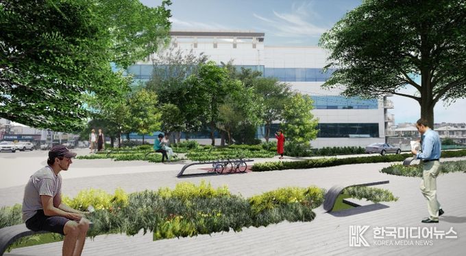 도심(都心)을 시원하게 식혀줄 ‘도시바람길 숲’ 조성사업