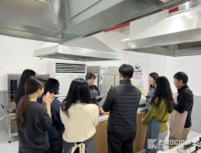 가평군보건소, 청년 1인가구 대상 요리교실 '호응'