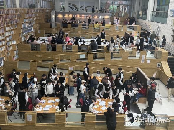 오산시, ‘2025년 제12회 오산 북페스티벌’ 성황리 개최