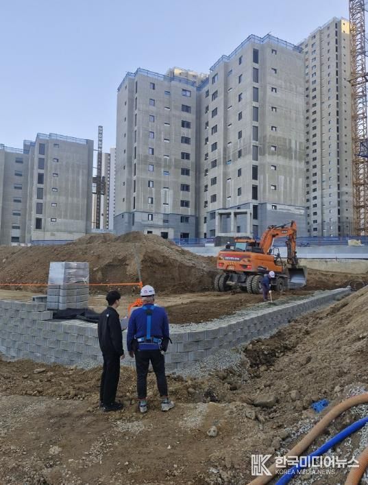 안성시, 대학수학능력시험 대비 시험장 인근 공사장 특별점검