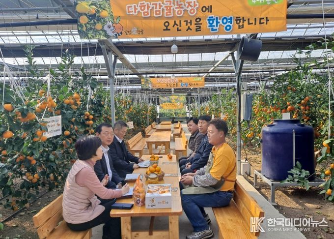 광주시, 농업의 지속 가능한 발전 방안 논의 간담회 개최