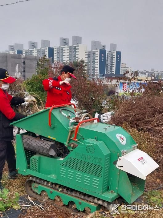 충주시 교현안림동, 주민과 함께 가을철 산불 예방 총력 대응