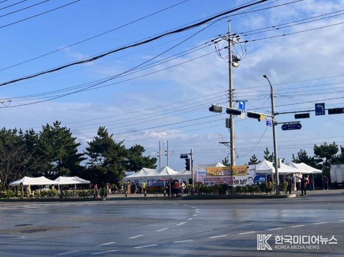 동해시, 11월‘스포츠 열기