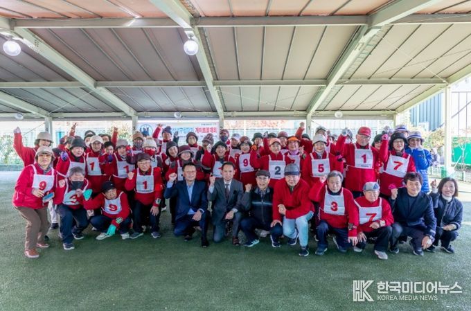 고양시 제15회 일산서구청장기 게이트볼대회 성료