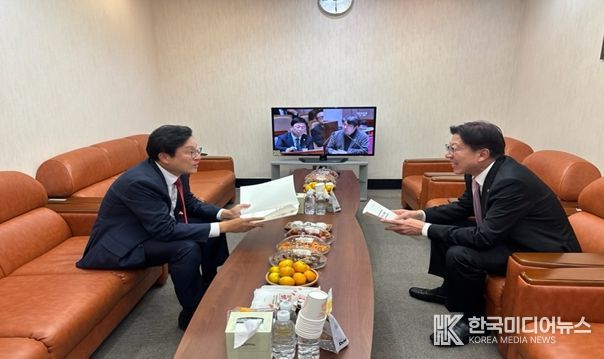 박형수 예산결산특별위원회 국민의힘 간사 접견