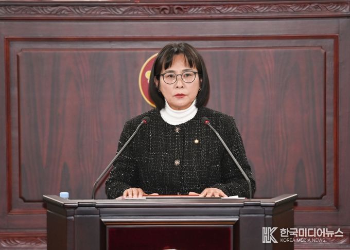 위영란 의원 5분발언