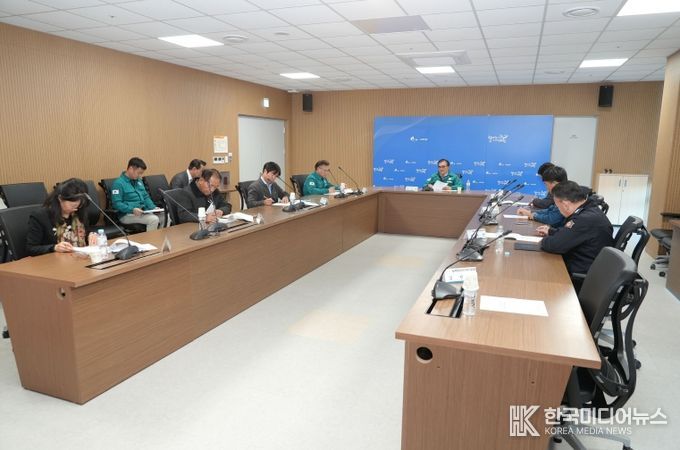 서천군, 겨울철 자연재난 대비 관계기관 회의 개최