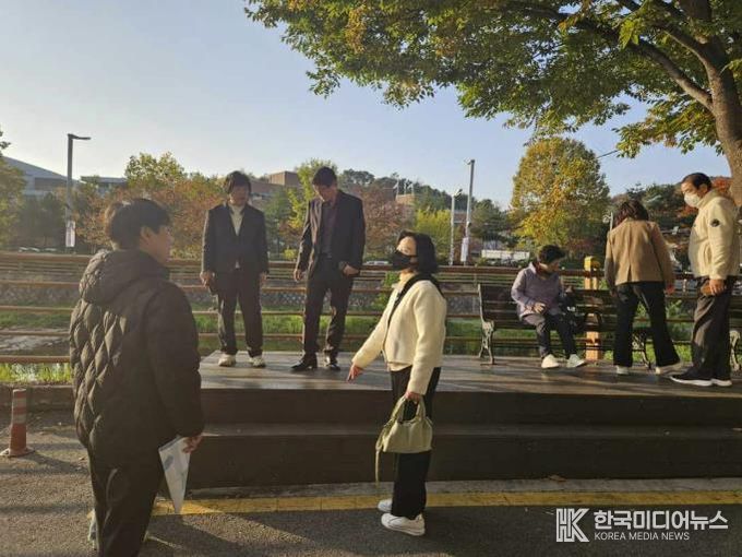 수원시 장안구 연무동 주민자치회, 2025년 하반기 주민참여예산 사업 현장 모니터링 실시