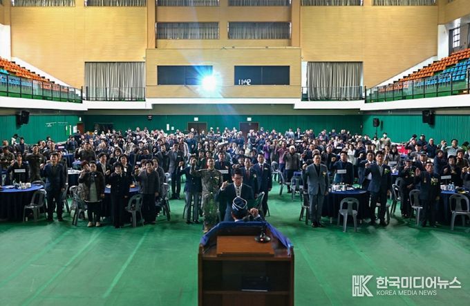 1. 제73주년 재향군인의 날 기념식 행사 단체 사진