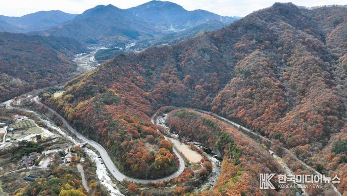 무주구천동 자연품길, ‘2025 대한민국 관광도로’ 지정