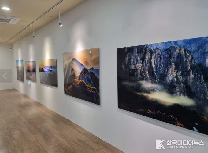 충북 괴산생태뮤지엄 ‘국립공원 특별 사진전’