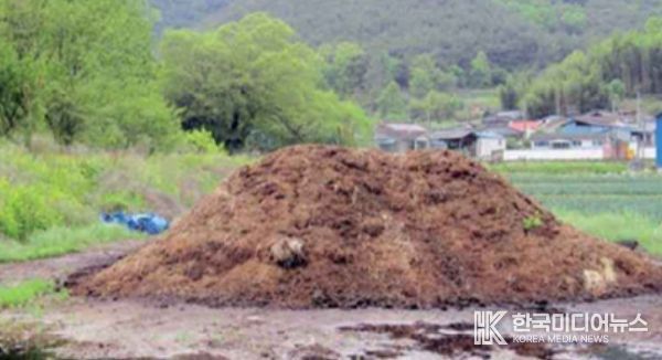 불법 야적퇴비 지도·점검 실시