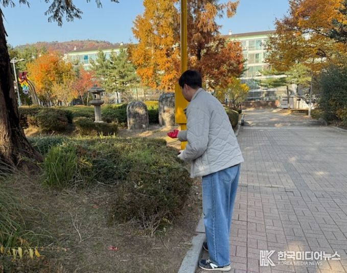 너구리 출몰 지역에 ‘광견병 미끼 예방약’ 살포