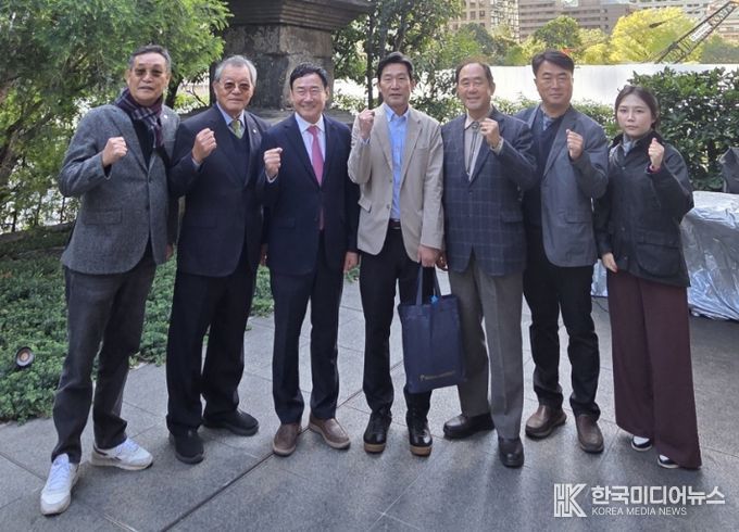 이천오층석탑환수위원회 반환 협상을 위해 방일