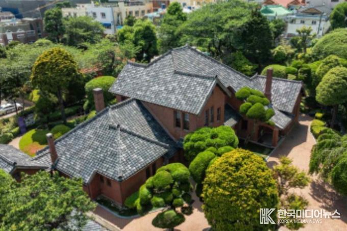 경무대(임시수도대통령관저)