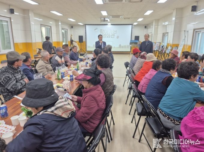 장흥군 대덕읍, ‘찾아가는 영화관 행사’