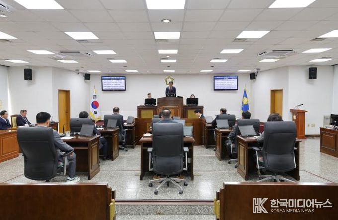 제309회 임시회 제5차 본회의