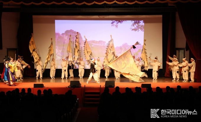 제1회 계룡시립예술단 정기공연-왕대리락 공연