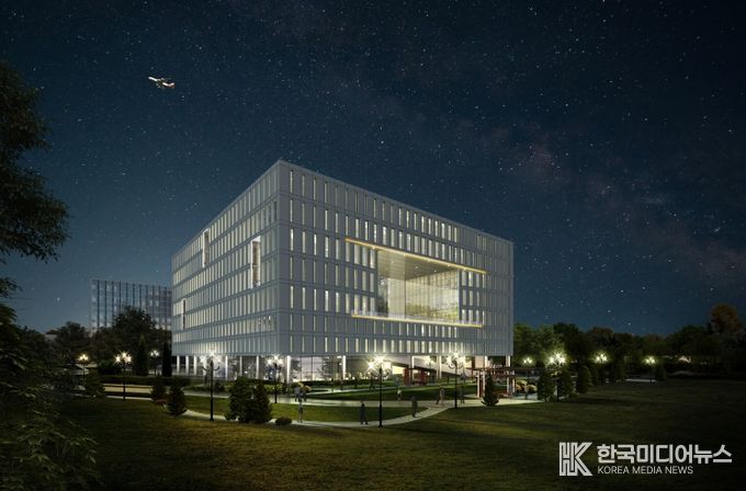 항공업무시설 조감도