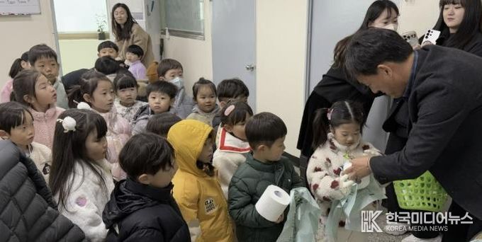 수원시 장안구 정자1동, 어린이집과 함께하는 자원순환 체험 프로그램