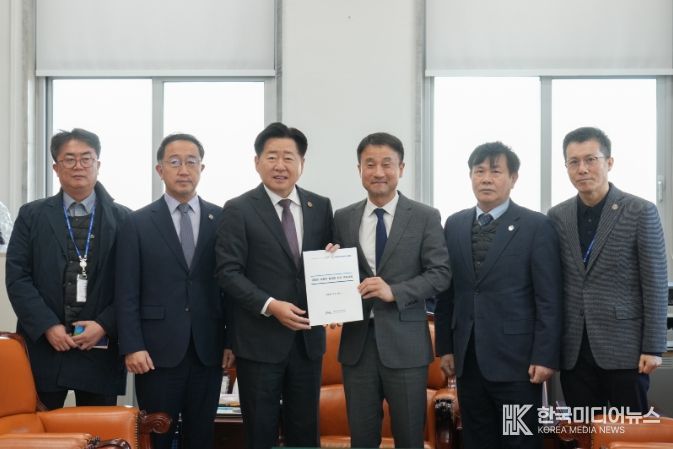 한병도 예결위원장 면담