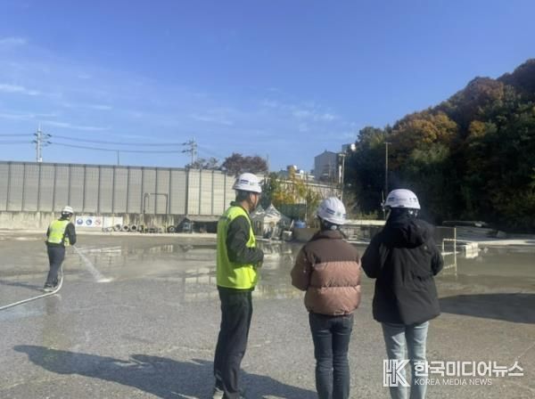 안양시, 관내 레미콘 사업장 특별점검 완료…폐수・비산먼지 등 관리 강화