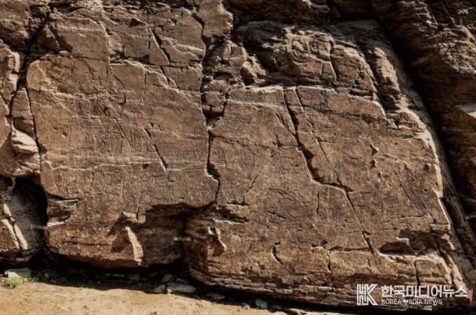 울주 대곡리 반구대 암각화