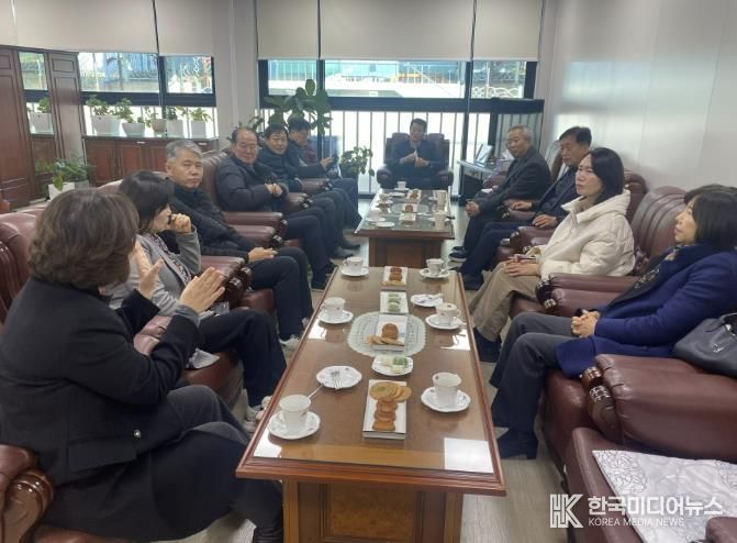 동두천양주교육지원청, 교육장-학교 관리자 소통 강화를 위한 지구장학협의회 정담회 운영