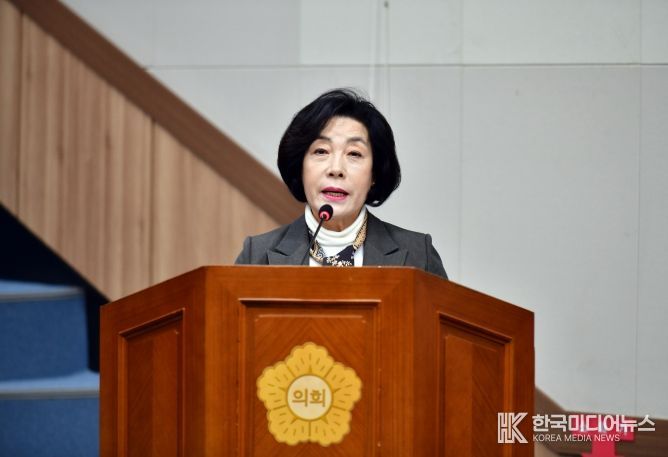 여수시의회 진명숙 의원