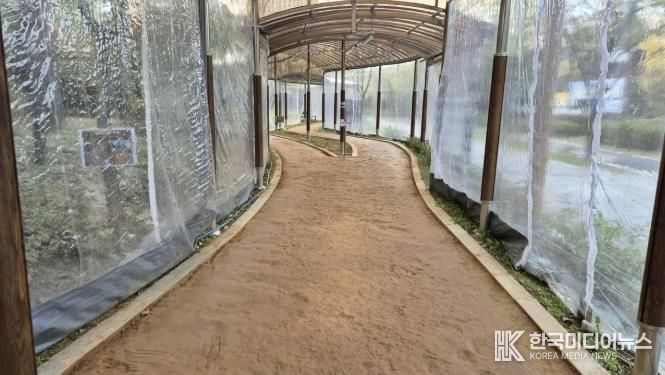 걷기 좋은 도시 하남, 겨울에도 따뜻한 ‘사계절 황톳길’로 건강 챙긴다