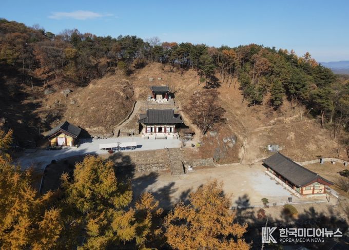 안전공간 조성 후 드론사진