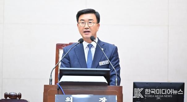 완주군의회 정례회 개회… 유의식 의장 “향후 15년 좌우할 중대한 분기점”