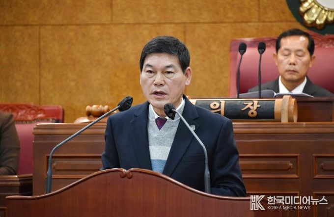 정철원 담양군수, 시정연설 통해 내년도 군정 운영 방향 발표