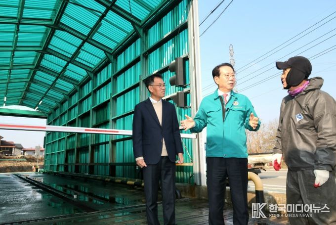 고병원성 AI 확산 방지 총력