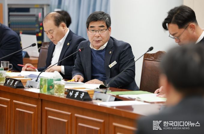 박종원 의원 발언사진