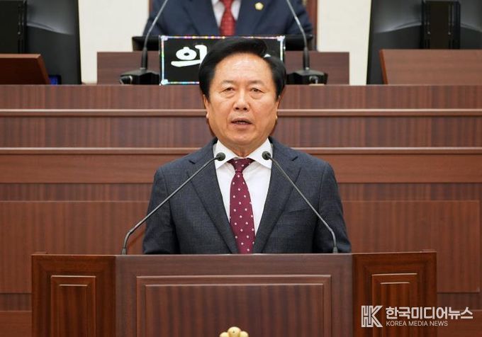 권기창 시장, 시정연설서 2026년 안동시 청사진 밝혀